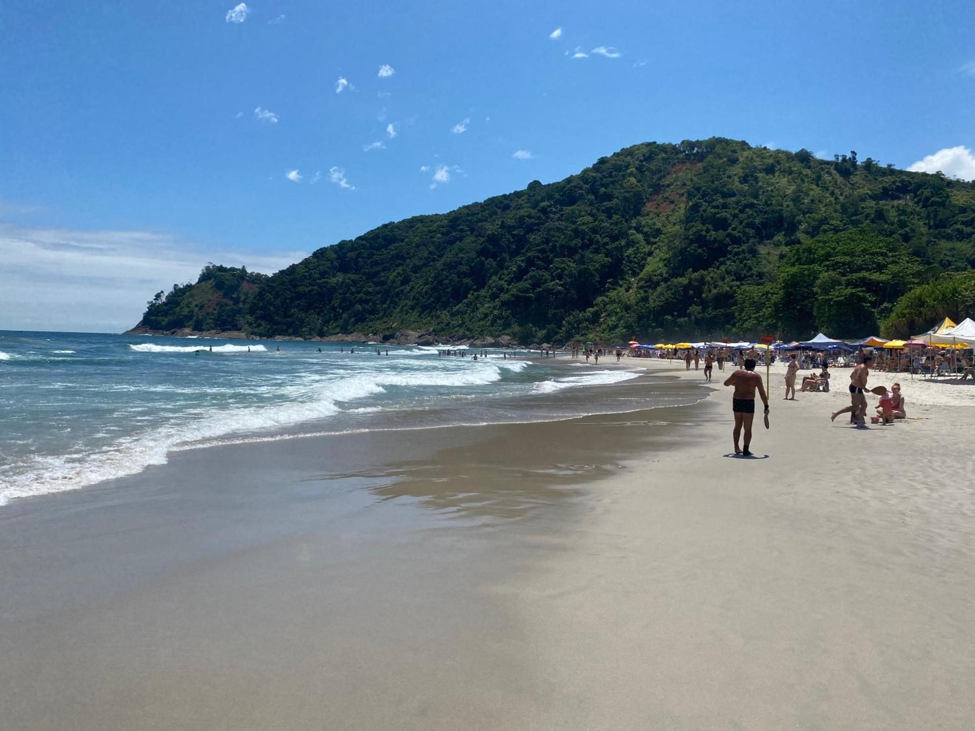 Flat Vila Morena A Pousada Da Sua Familia Камбури Екстериор снимка