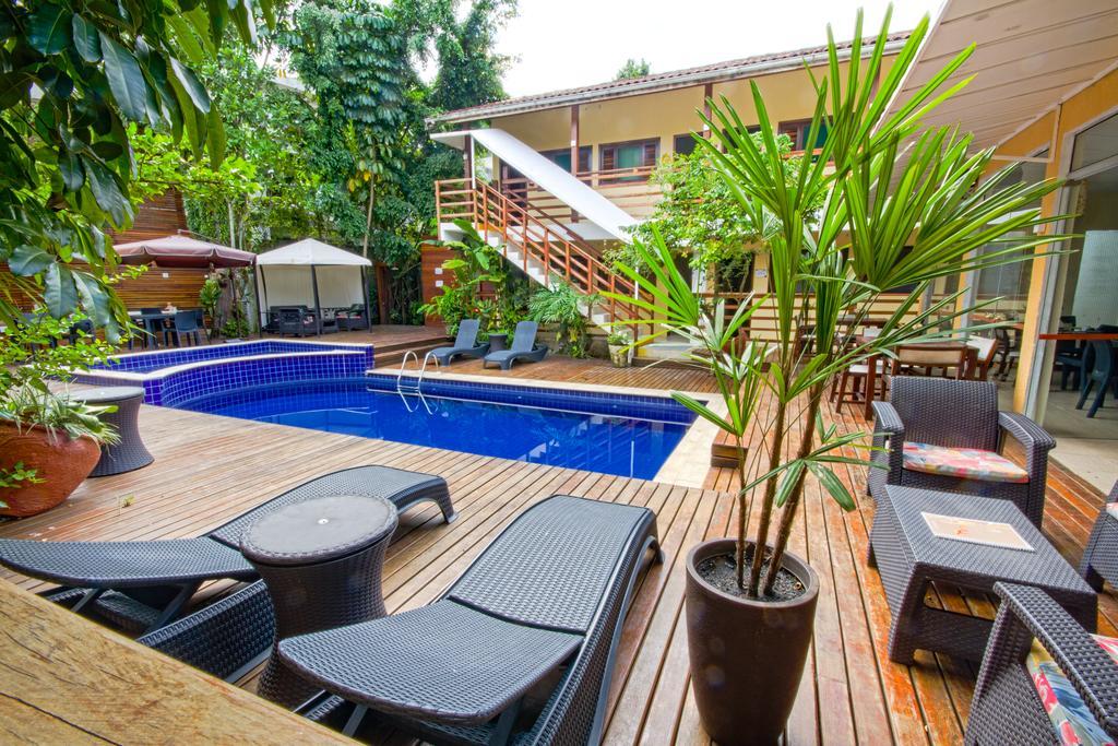 Flat Vila Morena A Pousada Da Sua Familia Камбури Екстериор снимка