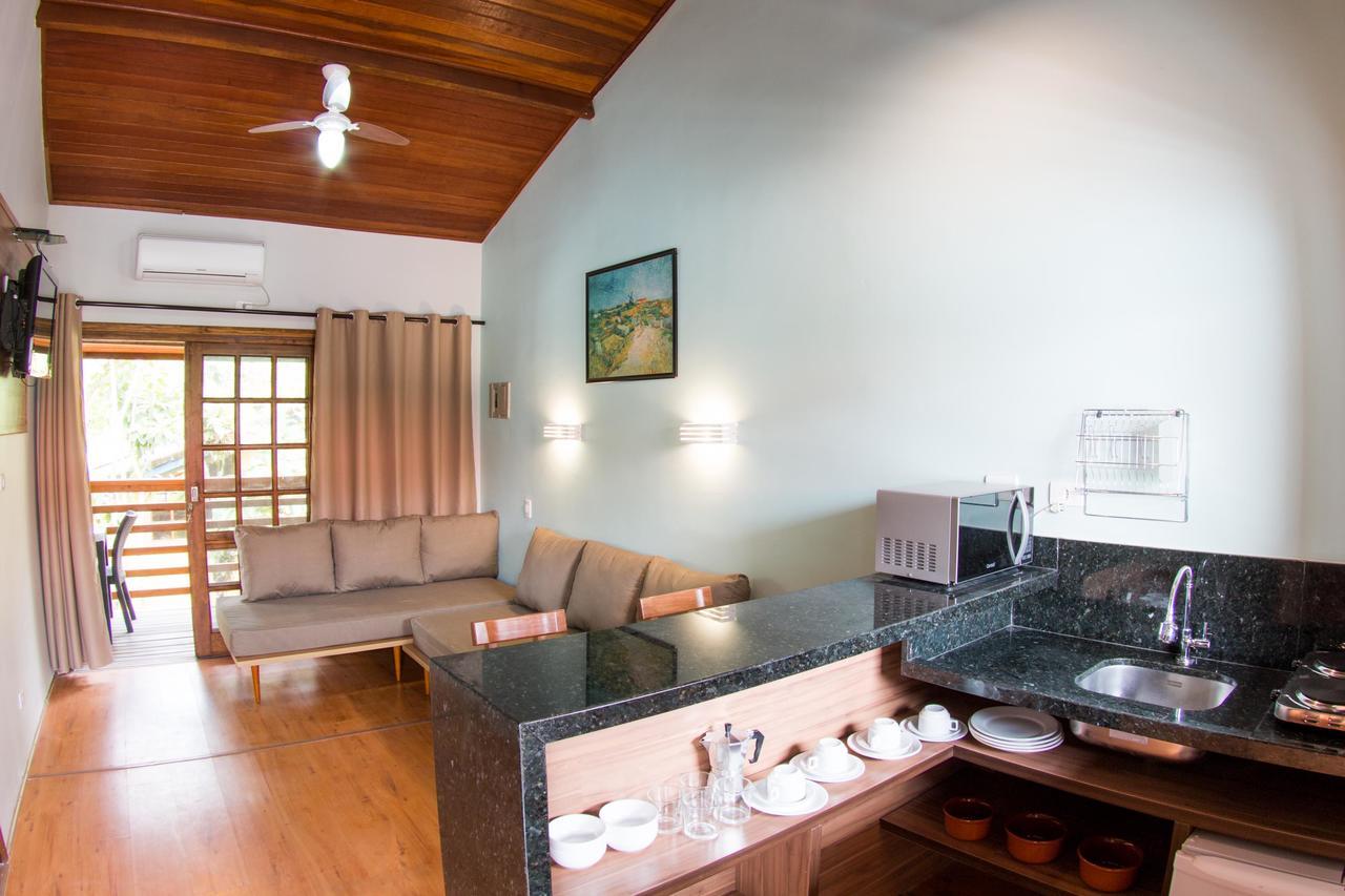 Flat Vila Morena A Pousada Da Sua Familia Камбури Екстериор снимка