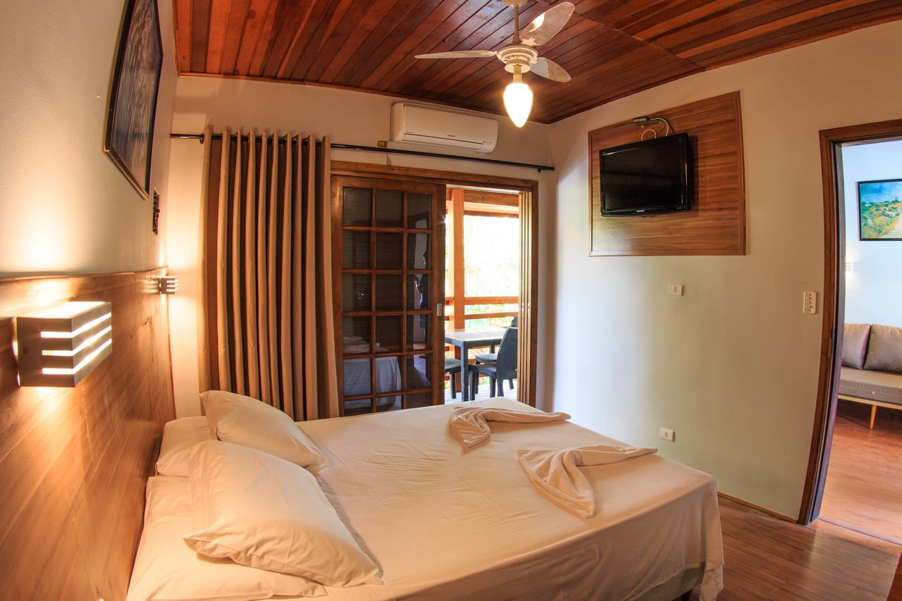 Flat Vila Morena A Pousada Da Sua Familia Камбури Екстериор снимка